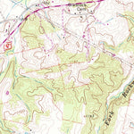 United States Geological Survey New Market, OH (1960, 24000-Scale) digital map