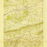 United States Geological Survey New Market, TN (1940, 24000-Scale) digital map
