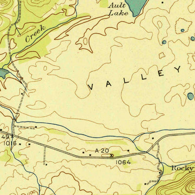 United States Geological Survey New Market, TN (1940, 24000-Scale) digital map