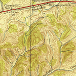 United States Geological Survey New Market, TN (1940, 24000-Scale) digital map