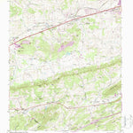 United States Geological Survey New Market, TN (1961, 24000-Scale) digital map