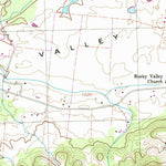 United States Geological Survey New Market, TN (1961, 24000-Scale) digital map