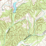 United States Geological Survey New Market, TN (1961, 24000-Scale) digital map