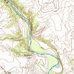 United States Geological Survey New Martinsburg, OH (1960, 24000-Scale) digital map