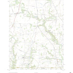 United States Geological Survey New Martinsburg, OH (2023, 24000-Scale) digital map
