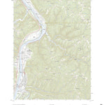 United States Geological Survey New Martinsville, WV (2023, 24000-Scale) digital map