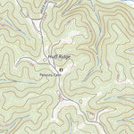 United States Geological Survey New Martinsville, WV (2023, 24000-Scale) digital map