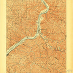 United States Geological Survey New Martinsville, WV-OH (1906, 62500-Scale) digital map