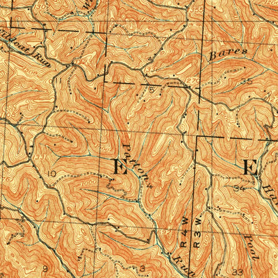 United States Geological Survey New Martinsville, WV-OH (1906, 62500-Scale) digital map