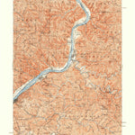 United States Geological Survey New Martinsville, WV-OH (1924, 62500-Scale) digital map