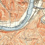 United States Geological Survey New Martinsville, WV-OH (1924, 62500-Scale) digital map