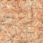 United States Geological Survey New Martinsville, WV-OH (1924, 62500-Scale) digital map