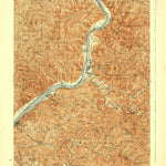 United States Geological Survey New Martinsville, WV-OH (1926, 62500-Scale) digital map