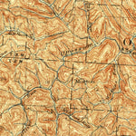 United States Geological Survey New Martinsville, WV-OH (1926, 62500-Scale) digital map