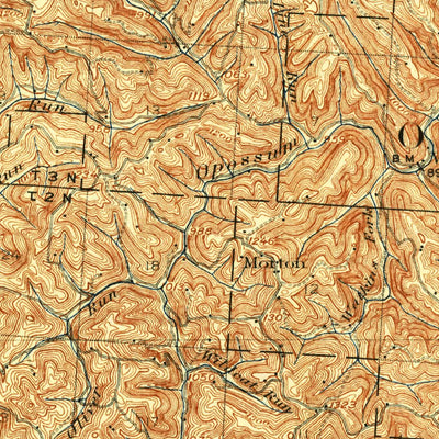 United States Geological Survey New Martinsville, WV-OH (1926, 62500-Scale) digital map