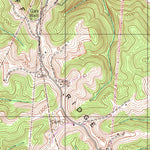 United States Geological Survey New Martinsville, WV-OH (1994, 24000-Scale) digital map