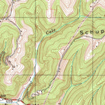 United States Geological Survey New Martinsville, WV-OH (1994, 24000-Scale) digital map
