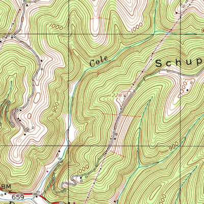 United States Geological Survey New Martinsville, WV-OH (1994, 24000-Scale) digital map