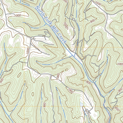 United States Geological Survey New Matamoras, OH (2023, 24000-Scale) digital map