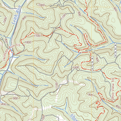 United States Geological Survey New Matamoras, OH (2023, 24000-Scale) digital map