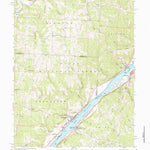 United States Geological Survey New Matamoras, OH-WV (1960, 24000-Scale) digital map