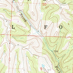United States Geological Survey New Matamoras, OH-WV (1960, 24000-Scale) digital map
