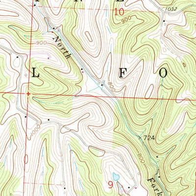United States Geological Survey New Matamoras, OH-WV (1960, 24000-Scale) digital map