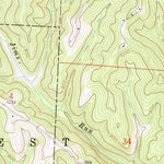 United States Geological Survey New Matamoras, OH-WV (1960, 24000-Scale) digital map