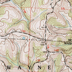 United States Geological Survey New Matamoras, OH-WV (2002, 24000-Scale) digital map