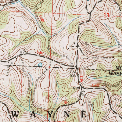 United States Geological Survey New Matamoras, OH-WV (2002, 24000-Scale) digital map