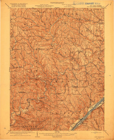 United States Geological Survey New Matamoras, WV-OH (1905, 62500-Scale) digital map