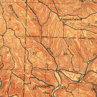 United States Geological Survey New Matamoras, WV-OH (1905, 62500-Scale) digital map