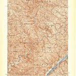 United States Geological Survey New Matamoras, WV-OH (1924, 62500-Scale) digital map