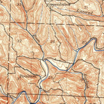 United States Geological Survey New Matamoras, WV-OH (1924, 62500-Scale) digital map