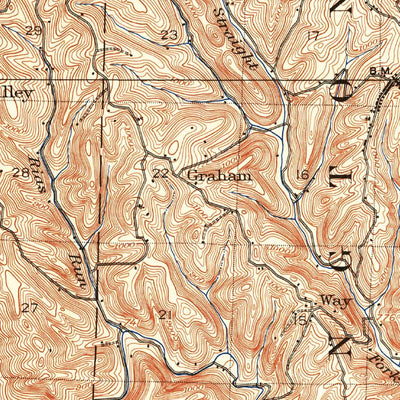 United States Geological Survey New Matamoras, WV-OH (1924, 62500-Scale) digital map