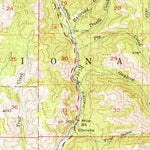United States Geological Survey New Meadows, ID (1954, 62500-Scale) digital map