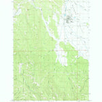 United States Geological Survey New Meadows, ID (1986, 24000-Scale) digital map