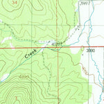 United States Geological Survey New Meadows, ID (1986, 24000-Scale) digital map