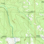 United States Geological Survey New Meadows, ID (1986, 24000-Scale) digital map