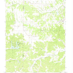 United States Geological Survey New Melle, MO (1972, 24000-Scale) digital map