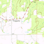 United States Geological Survey New Melle, MO (1972, 24000-Scale) digital map