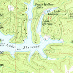 United States Geological Survey New Melle, MO (1972, 24000-Scale) digital map