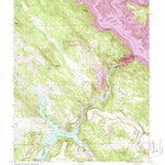 United States Geological Survey New Melones Dam, CA (1962, 24000-Scale) digital map