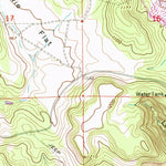 United States Geological Survey New Melones Dam, CA (1962, 24000-Scale) digital map