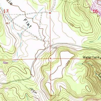 United States Geological Survey New Melones Dam, CA (1962, 24000-Scale) digital map