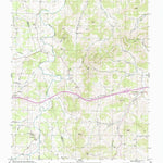 United States Geological Survey New Middleton, TN (1994, 24000-Scale) digital map