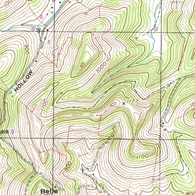 United States Geological Survey New Middleton, TN (1994, 24000-Scale) digital map