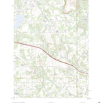 United States Geological Survey New Middletown, OH (2023, 24000-Scale) digital map