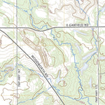United States Geological Survey New Middletown, OH (2023, 24000-Scale) digital map