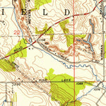 United States Geological Survey New Middletown, OH-PA (1951, 24000-Scale) digital map